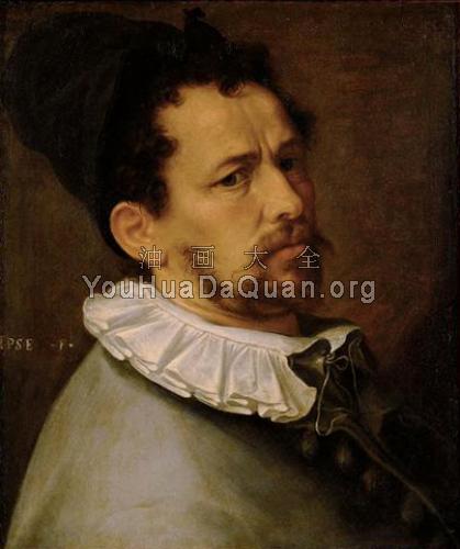 Self-portrait - 巴托罗美奥·斯普朗格